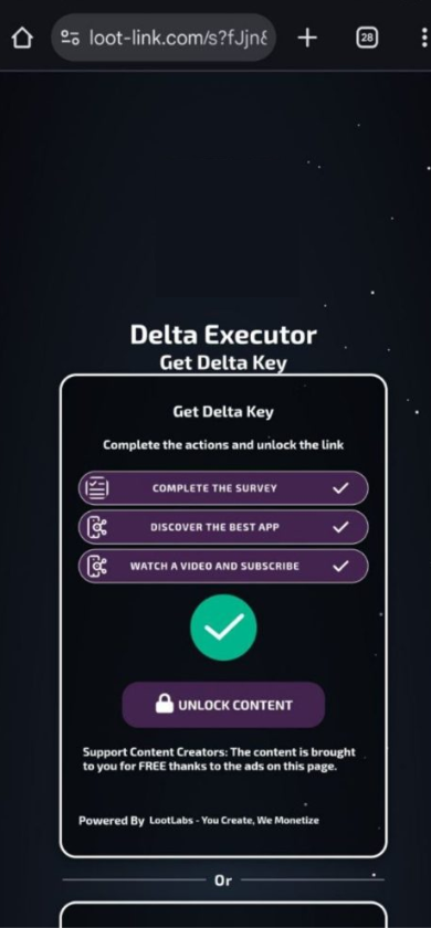 key system