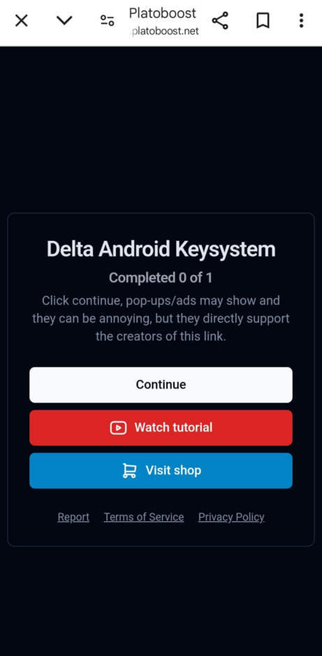 key system